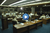 Senate Session